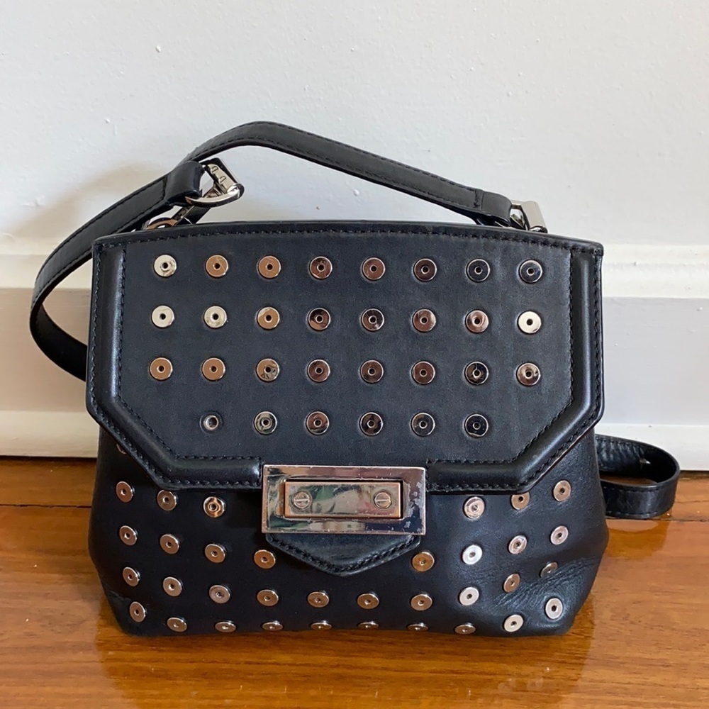 Alexander Wang Marion Crossbody Bag w/Eyelets